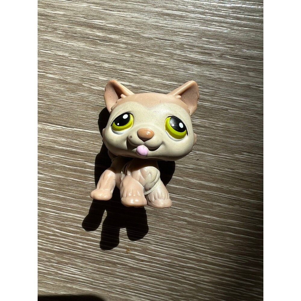 Littlest Pet Shop LPS #358 Husky Dog Authentic Hasbro